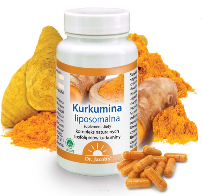 Kurkumina liposomalna Jacobs 37g