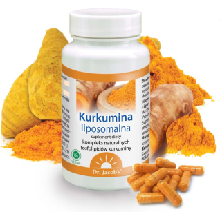 Kurkumina liposomalna Jacobs 37g