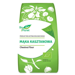 Mąka kasztanowa 250g Bio Planet