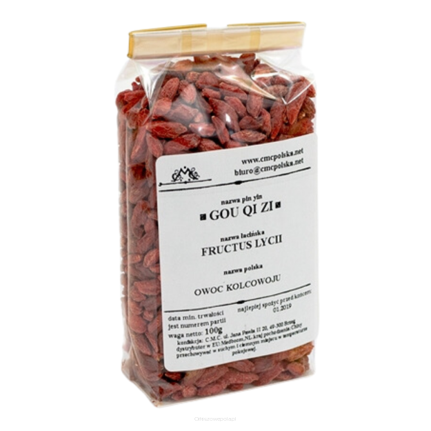 GOU QI ZI (GoJi) - Frucus Lycii - Owoc kolcowoju 100g