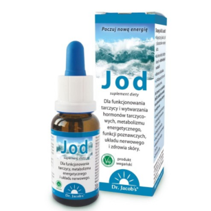 Jod 20 ml krople Dr. Jacob's