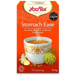 Herbata na trawienie Stomach Ease (17 x 1,8g) Yogi Tea