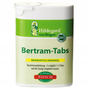 Bertram tabletki 25g Posch