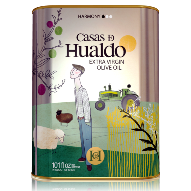 Oliwa z oliwek En lata 3l Oliwny Raj Casas du Hualdo