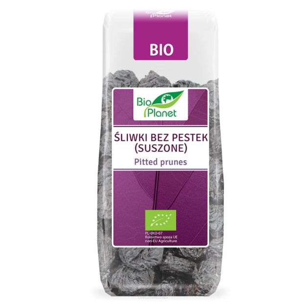 Śliwki bez pestek (suszone) 200g Bio Planet