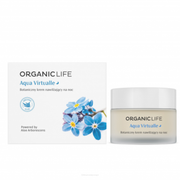 Botaniczny Krem na noc AV 50g Organic Life