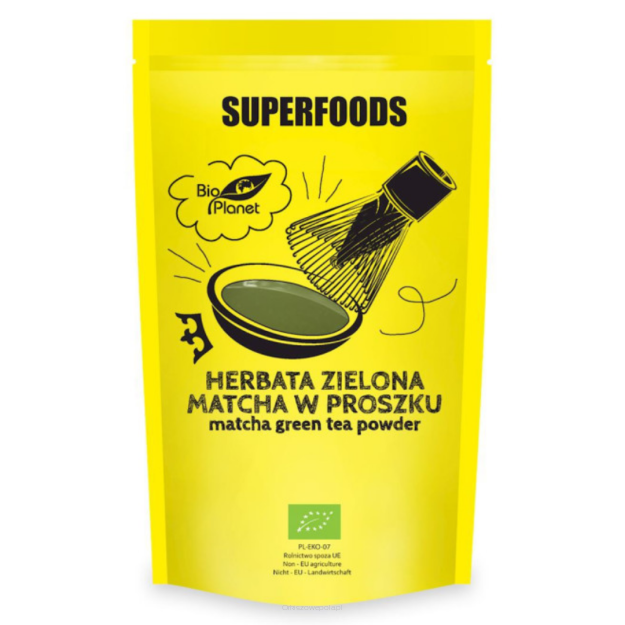 Herbata zielona Matcha 100g Bio Planet