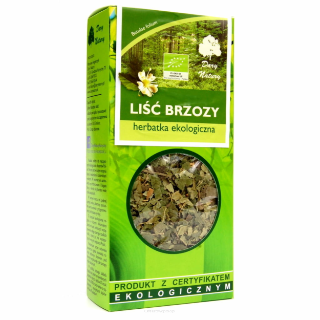 Liść brzozy 50g Dary Natury