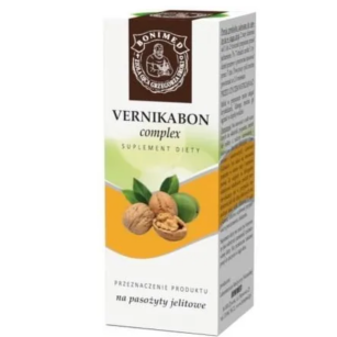 Vernicabon Complex na pasożyty 100ml płyn Bonimed