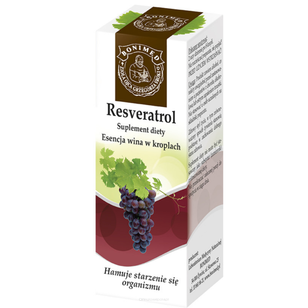 Resveratrol 20ml krople Bonimed