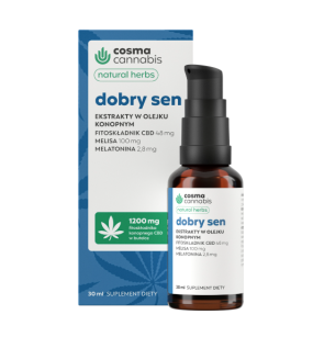 Cosma Cannabis Dobry Sen Natural Herbs 30 ml