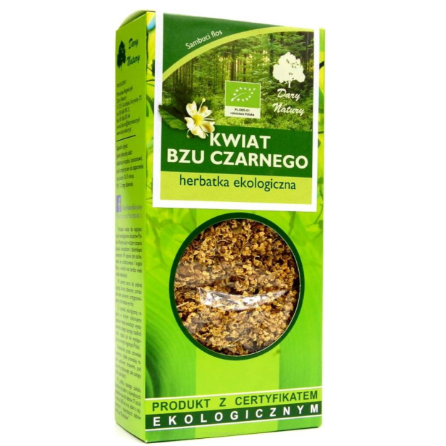 Kwiat Bzu Czarnego 50g Dary Natury