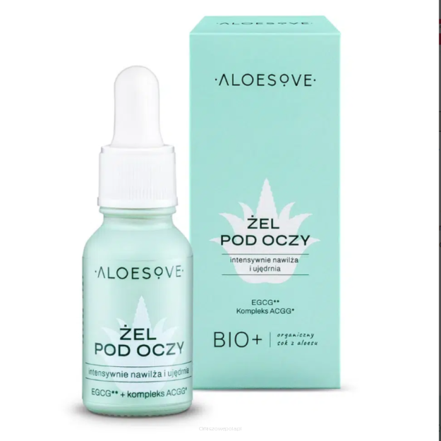  Żel pod oczy nawilżający 15 ml ALOESOVE 