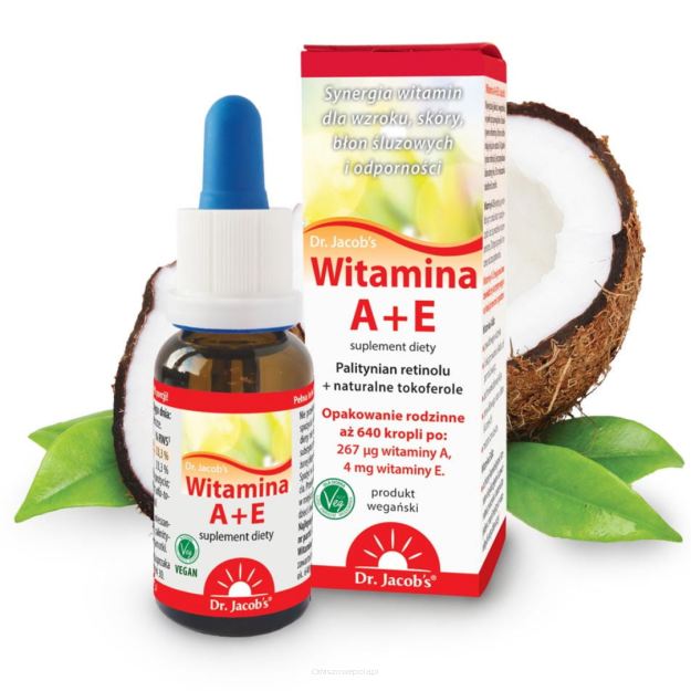 Witamina A + E 20ml Dr. Jacob's