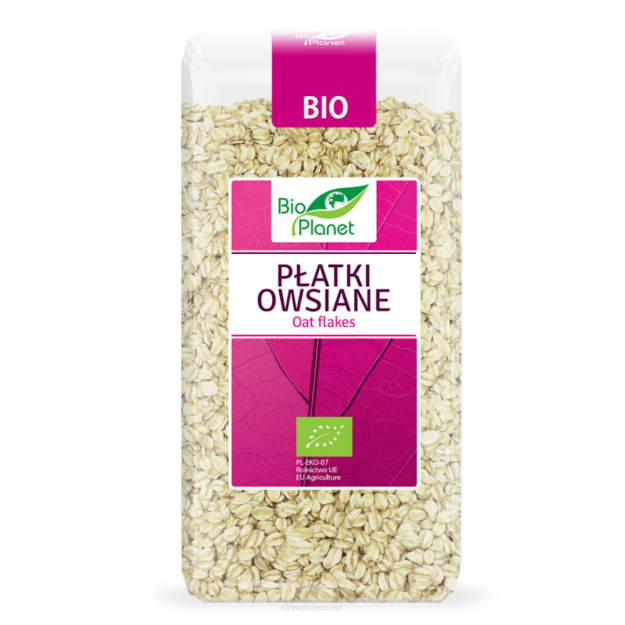 Płatki owsiane 300g Bio Planet