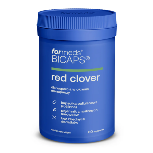 Bicaps Red clover 18g formeds