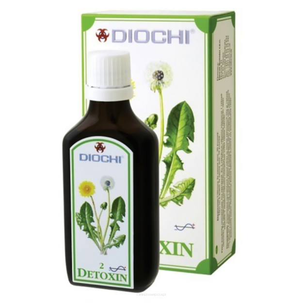 Detoxin 50ml krople Diochi