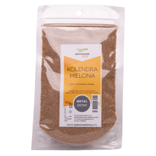 Kolendra mielona 50g Orkiszowe Pola