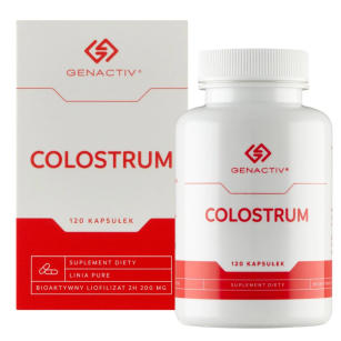 Colostrum 120 kapsułek Genactiv