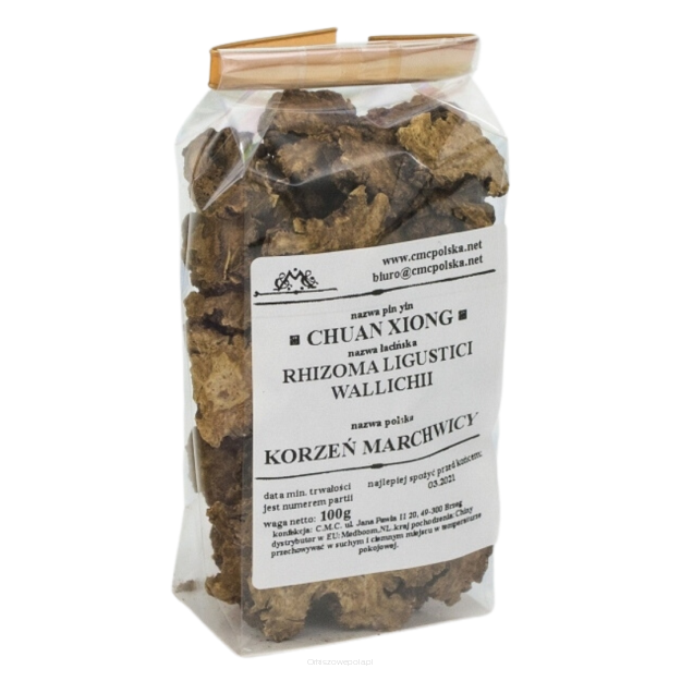 CHUAN XIONG - Rhizoma Ligustici Wallichi - Korzeń marchwicy 100g