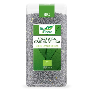 Soczewica czarna belluga 400g Bio Planet