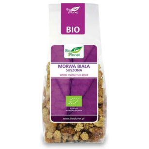 Suszona morwa biała 100g Bio Planet