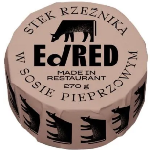 Stek rzeźnika 270g EdRED