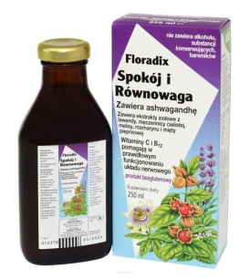 Salus Floradix Spokój i równowaga w płynie 250ml