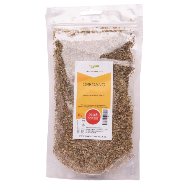 Oregano 30g Orkiszowe Pola