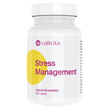 Stress Management 100kaps. Calivita