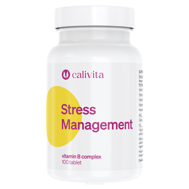 Stress Management 100 kapsułek CaliVita