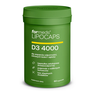 Lipocaps D3 4000 Formeds