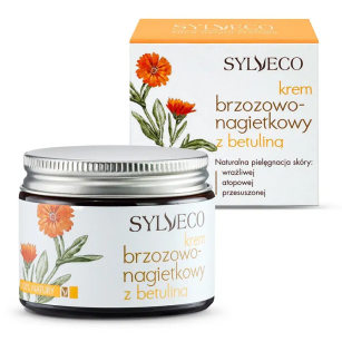 Krem brzozowo-nagietkowy z betuliną 50ml Sylveco