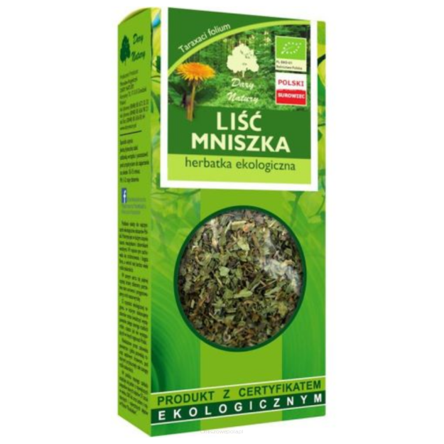 Liść Mniszka 25g Dary Natury