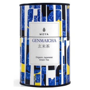 Herbata zielona GENMAICHA japońska bio 60g MOYA MATCHA