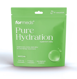 Pure Hydration Matcha Formeds