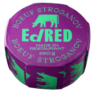 Boeuf Stroganov 290g EdRED