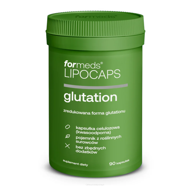 Lipocaps glutation Formeds 35,1g