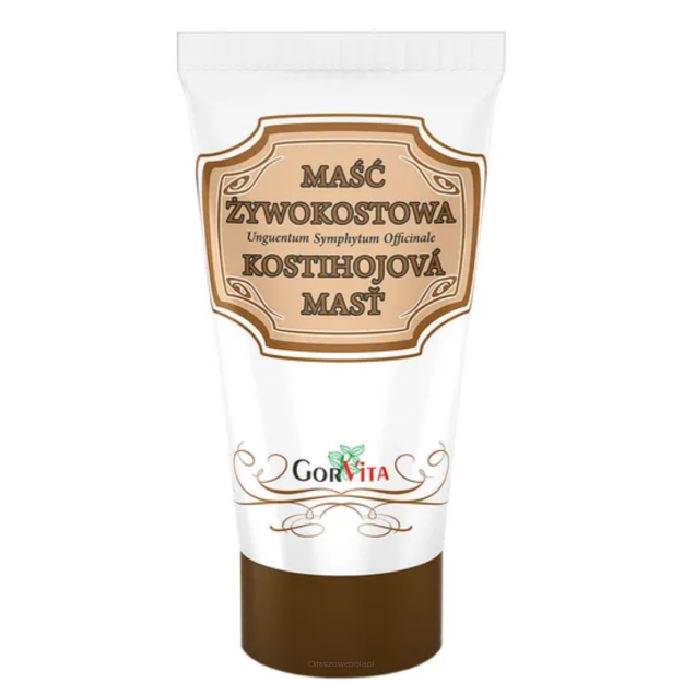 Maść żywokostowa 130ml Gorvita