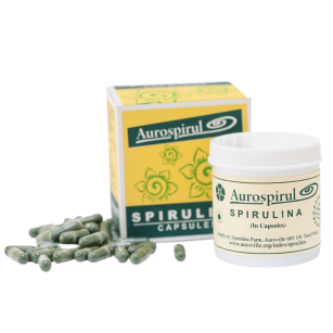 Spirulina 100 kapsułek Aurospirul