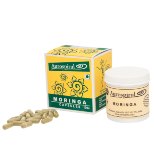 Moringa 100 kapsułek Aurospirul