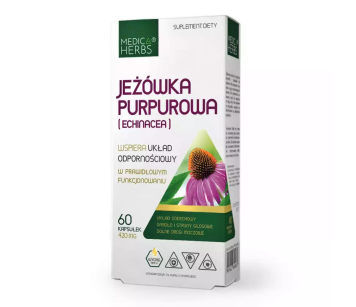 Medica Herbs Jeżówka purpurowa