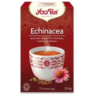 Herbata Echinacea (17 x 1,8g) Yogi Tea