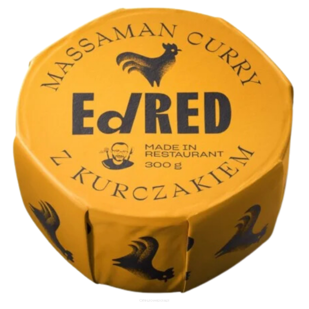 Massaman curry z kurczakiem 300g EdRED