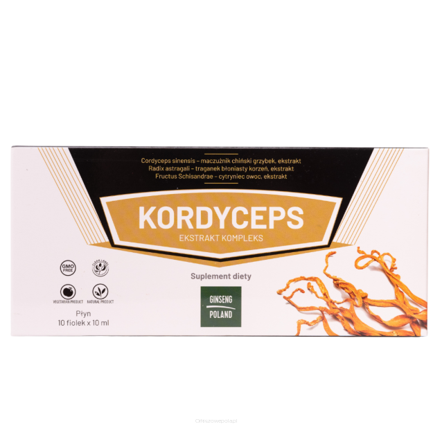 Ginseng Poland Kordyceps Ekstrakt Komplex 10x10