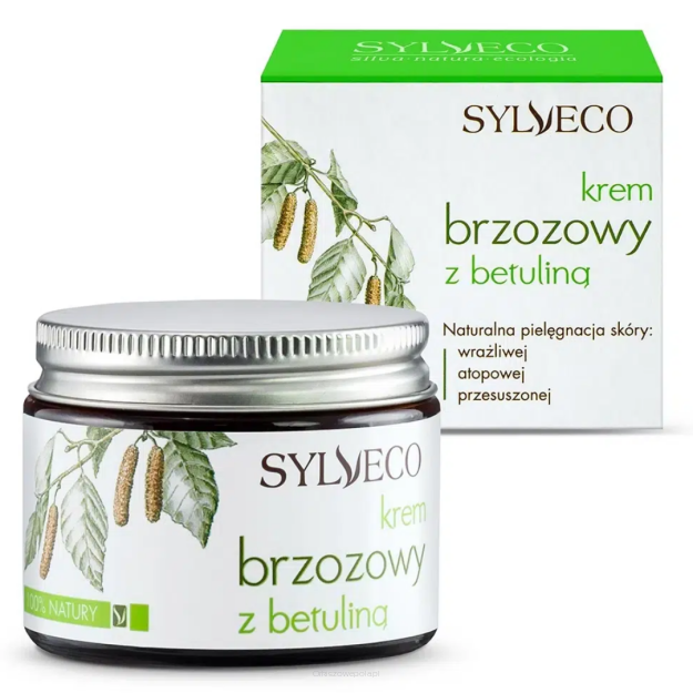 Krem brzozowy z betuliną 50ml Sylveco