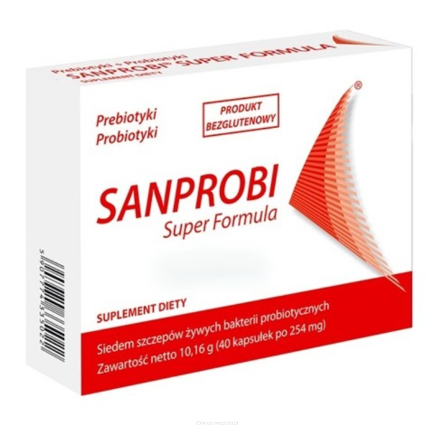 Sanprobi Super Formuła 40 kapsułek