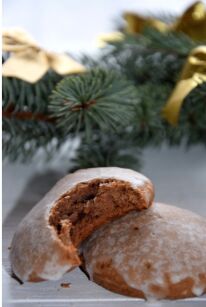 Pierniczki miękkie z lukrem z ksylitolu 250g Kafej