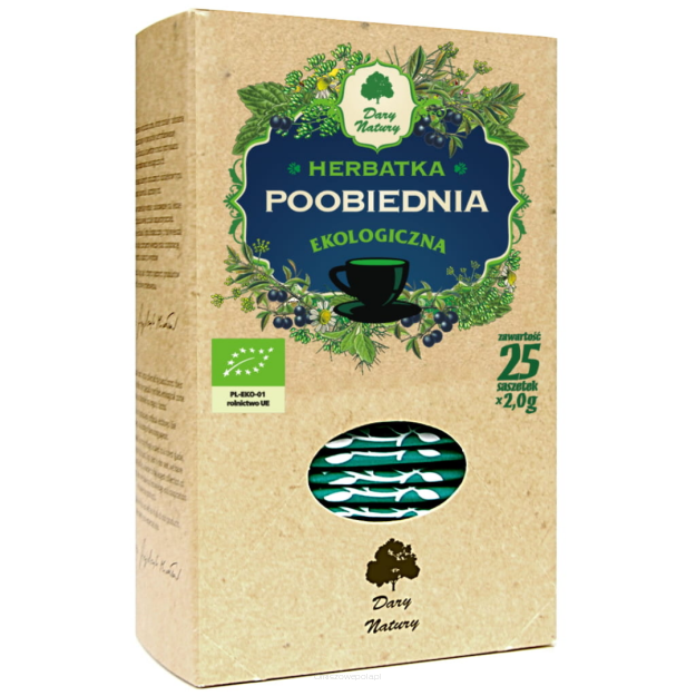 Herbata poobiednia (25 x 2g) Dary Natury