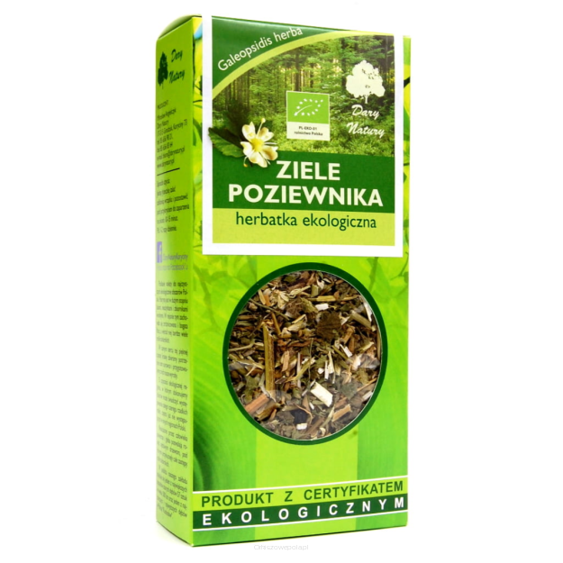 Ziele Poziewnika 50g Dary Natury